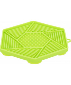 Trixie Tappetino Lick’n'Snack con ventose Verde 17 cm 