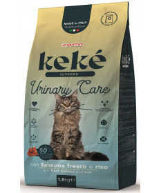 Keké Supreme Urinary Care per Gatti con Salmone da 1,5 Kg