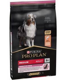 Purina Pro Plan Optiderma per Cani Medium Adult Al Salmone da 14 Kg