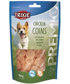 Trixie Premio Chicken Coins con Pollo da 100 gr