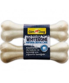 Gimborn Gimdog Whitebone Natural Dental Care 2 pz per Cani da 120 gr