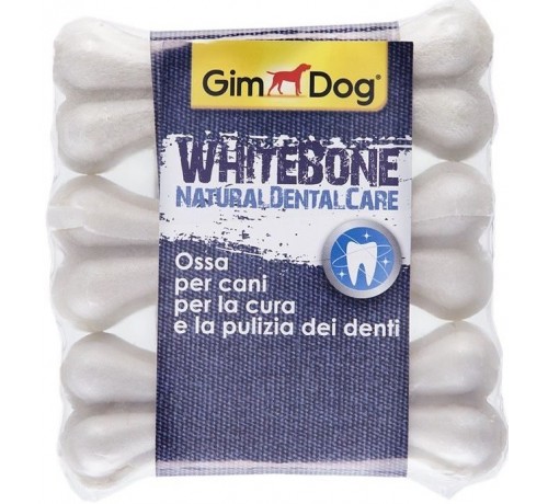 Gimborn Gimdog Whitebone Osso Masticabile 3,5 3 pz per Cani da 60 gr