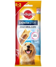 Pedigree Dentastix 5+2 Daily Oral Care per Cani Large (+25 kg) da 270 gr
