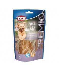 Trixie Premio Rabbit Ears con Pollo per Cani da 80 gr