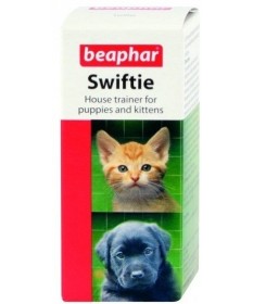 Beaphar Swiftie Trainer per Cuccioli di Cane e Gatto da 20 ml