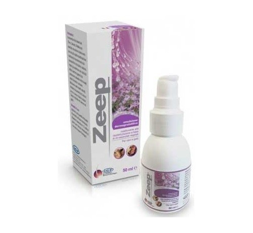 ICF Zeep Emulsione per Cani e Gatti da 75 ml