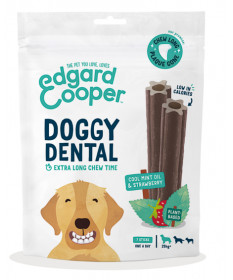Edgard&Cooper Dental Snack per Cani Large con Mela& Eucalipto da 240 gr