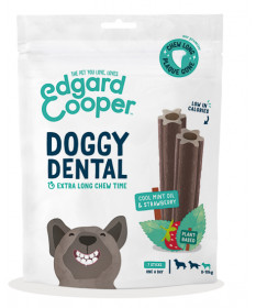 Edgard Cooper Doggy Dental per Cani Small con Menta e Fragole da 7 Stick 