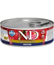 Farmina N&D Quinoa Skin & Coat per Gatti da 80 gr