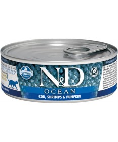 Farmina N&D Cat Ocean per Gatti da 80 gr