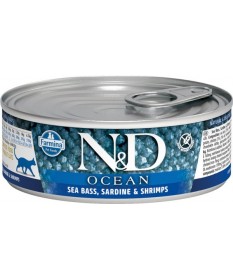 Farmina N&D Cat Ocean per Gatti da 80 gr 2