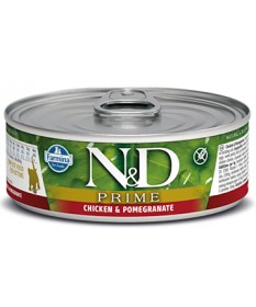 Farmina N&D Cat Prime Kitten con Pollo e Melograno per Gattini da 80 gr