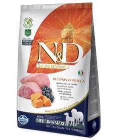 Farmina N&D Pumpkin Formula Medium/Maxi per Cani da 2,5 kg