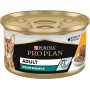 Pro Plan Adult Pezzetti di patè con Pollo e Riso 85gr