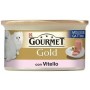 Gourmet Gold Mousse Kitten con Vitello per Gattini da 85 gr Gourmet Gold Mousse Kitten con Vitello per Gattini da 85 gr