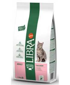 Libra per Gatti Adulti al Salmone da 1,5 Kg 