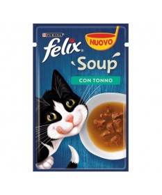 Purina Felix Soup per Gatti da 48 gr