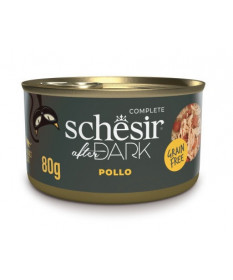 Schesir After Dark Filetti in Brodo per Gatti Adulti da 80 gr