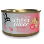 Schesir Silver per Gatti Senior Filetti in Brodo da 70 gr