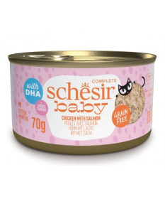 Schesir Baby per Kitten Filetti in Brodo da 70 gr