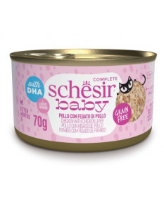 Schesir Baby per Kitten Filetti in Brodo da 70 gr 2