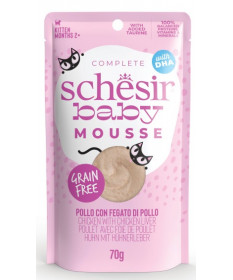 Schesir Baby per Kitten Mousse bst da 70 gr 2