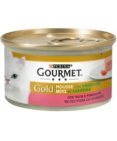 Gourmet Gold Mousse con Verdure 85 gr 2