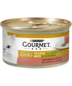 Gourmet Gold Mousse con Verdure 85 gr 2