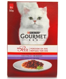 Gourmet Monpetit Multipack Gatto 6 x 50gr 2