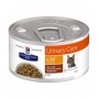 Hill's Prescription Diet Feline C/D Urinary Care Spezzatino con Pollo e Verdure per Gatti da 82 gr