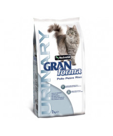 Nutrena Gran Forma Urinary per Gatto Adult con Pollo, Pesce e Riso da 2kg