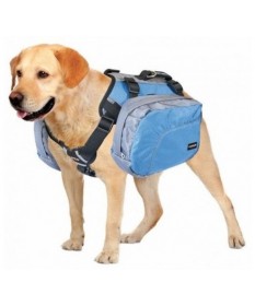 Camon Pettorina Regolabile Tecnica con Sacche Laterali Tg. M per Cani