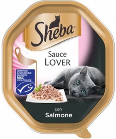 Sheba Sauce Lovers Gatto Umido da 85 gr 2