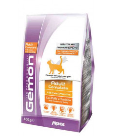 Gemon per Gatto Adult Complete con Pollo e Tacchino da 2 Kg 
