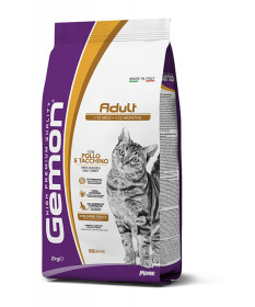 Gemon per Gatti Adulti con Pollo e Tacchino da 7 Kg 