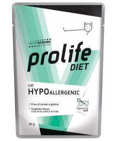 Prolife Hypoallergenic per gatto busta da 85 gr