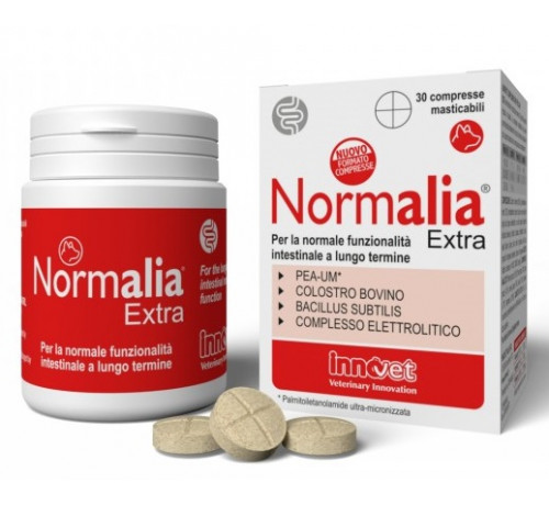 Normalia Extra per Cani da 30 cpr masticabili