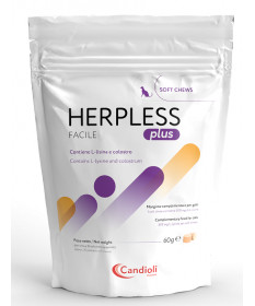 Candioli Herpless Plus per Gatti Chew da 60 gr 