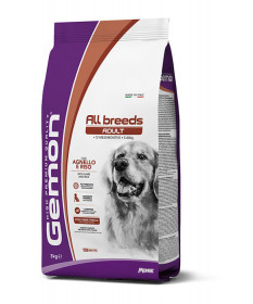 Gemon per Cani Adult Medium con Agnello e Riso da 3 Kg