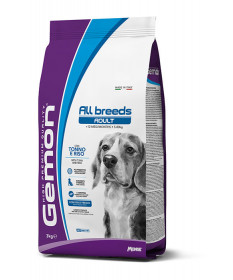 Gemon per Cani Adult Medium con Tonno e Riso da 3 Kg