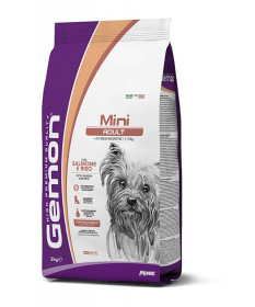 Gemon per Cani Adult Mini con Salmone e Riso da 3 Kg 