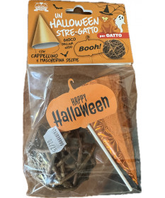 Halloween Stre-gatto Gioco Pallina Nido