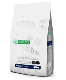 Nature’s Protection Superior Care Black Coat Grain Free per Cani Adult All Breeds con Pollame da 1,5kg