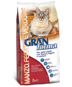 Nutrena Gran Forma per Gatti con Salmone, Trota e Verdure da 2 Kg