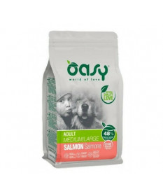 Oasy Monoproteico per Cane Adult Medium/Large con Salmone da 2,5 Kg