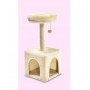 Vitakraft Tiragraffi con Cuccetta e Soft Bed Beige 31x31x71h cm 