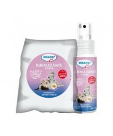 Smapiù igienizzante zampe con spugnetta da 55 ml