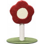 Vitakraft Tiragraffi colonna con Fiore 35x35x45h cm 