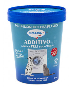 Smapiù Additivo elimina peli biancheria da 500 gr