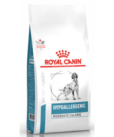 Royal Canin Hypoallergenic Moderate Calorie per Cane da 7 Kg